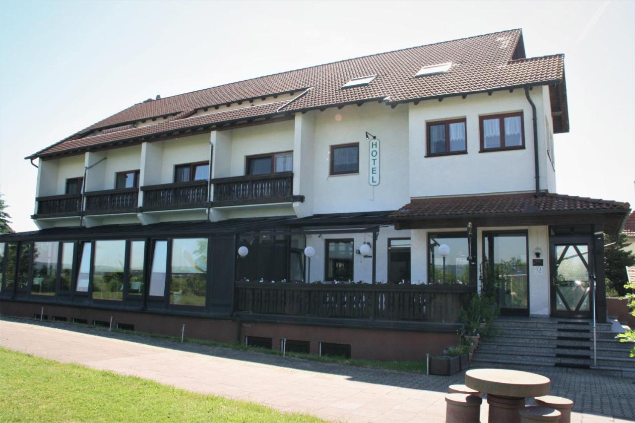 Hotel Waldschloesschen Dankmarshausen Extérieur photo